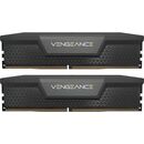 Memorie ram corsair vengeance 32gb (2x16) ddr5 5600 mhz, cl40, 1.25v, xmp 3.0 grey,  Memorii RAM Desktop | electropc.ro