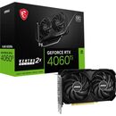 Placa video msi geforce rtx™ 4060 ti ventus 2x black 16g oc gddr6 pcie 4.0, 128bit, 3x dp 1xhdmi,  Placi video | electropc.ro