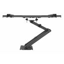 Suport tv de perete serioux tv61-443, compatibilitate  dimensiune ecran: 32"-70", compatibilitate vesa: 200x100, 200x200, 300x200, 400x200, 300x300, 400x300, 400x400, greutate maximă suportata:  50kg, distanta fata de perete: 78~442mm, inclinare:  +3°~-15,  Suporturi TV & Monitor | electropc.ro