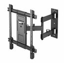 Suport tv de perete serioux tv61-443, compatibilitate  dimensiune ecran: 32"-70", compatibilitate vesa: 200x100, 200x200, 300x200, 400x200, 300x300, 400x300, 400x400, greutate maximă suportata:  50kg, distanta fata de perete: 78~442mm, inclinare:  +3°~-15,  Suporturi TV & Monitor | electropc.ro