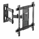 Suport tv de perete serioux tv61-443, compatibilitate  dimensiune ecran: 32"-70", compatibilitate vesa: 200x100, 200x200, 300x200, 400x200, 300x300, 400x300, 400x400, greutate maximă suportata:  50kg, distanta fata de perete: 78~442mm, inclinare:  +3°~-15,  Suporturi TV & Monitor | electropc.ro