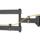 Suport tv de perete serioux tv61-443, compatibilitate  dimensiune ecran: 32"-70", compatibilitate vesa: 200x100, 200x200, 300x200, 400x200, 300x300, 400x300, 400x400, greutate maximă suportata:  50kg, distanta fata de perete: 78~442mm, inclinare:  +3°~-15,  Suporturi TV & Monitor | electropc.ro