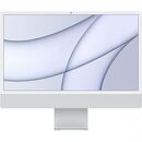 Apple imac 24" retina 4.5k/ apple m1 (cpu 8-core, gpu 7-core, neural engine 16-core)/16gb/1tb - silver - int kb (2021),  All in one PC | electropc.ro