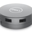 Dell 6-in-1 usb-c multiport adapter – da305,  Docking stations | electropc.ro
