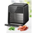 Friteuza cu aer cald heinner masterfry haf-b12bk2000,  Friteuze | electropc.ro