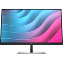 Monitor 23.8" hp e24 g5, led, ips, fhd 1920x1080, 16:9, 5 ms, height adjustment: 150 mm, vesa 100x100, black & silver, 3yw,  Monitoare LED | electropc.ro