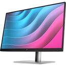 Monitor 23.8" hp e24 g5, led, ips, fhd 1920x1080, 16:9, 5 ms, height adjustment: 150 mm, vesa 100x100, black & silver, 3yw,  Monitoare LED | electropc.ro
