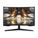 Monitor samsung ls27ag550epxen 27 inch, curvature: 1000r , panel type: va, resolution: 2560x1440, aspect ratio: 16:9,  refresh rate:165hz, response time gtg: 1ms, brightness: 300 cd/m², contrast (static): 2500 : 1, viewing angle: 178º(r/l), 178º(u/d), col,  Monitoare LED | electropc.ro