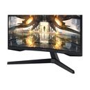 Monitor samsung ls27ag550epxen 27 inch, curvature: 1000r , panel type: va, resolution: 2560x1440, aspect ratio: 16:9,  refresh rate:165hz, response time gtg: 1ms, brightness: 300 cd/m², contrast (static): 2500 : 1, viewing angle: 178º(r/l), 178º(u/d), col,  Monitoare LED | electropc.ro