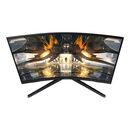 Monitor samsung ls27ag550epxen 27 inch, curvature: 1000r , panel type: va, resolution: 2560x1440, aspect ratio: 16:9,  refresh rate:165hz, response time gtg: 1ms, brightness: 300 cd/m², contrast (static): 2500 : 1, viewing angle: 178º(r/l), 178º(u/d), col,  Monitoare LED | electropc.ro