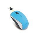 Mouse genius nx-7000 wireless, pc sau nb, wireless, 2.4ghz, optic, 1200 dpi, butoane/scroll 3/1, albastru,  Mouse | electropc.ro