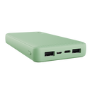 Baterie externa trust primo eco,  20.000, verde,  Baterii portabile | electropc.ro