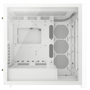 Carcasa corsair 5000d core airflow mid-tower atx, tempered glass, case expansion slots 7 vertical + 2 horizontal white,  Carcase | electropc.ro
