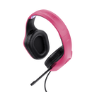 Casti trust gxt415p zirox cu fir, conector jack3.5mm, frecventa raspuns 20 hz - 20.000 hz, sensitivitate 90db, roz,  Casti audio | electropc.ro