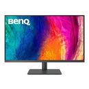 Monitor benq pd3205u 31.5 inch, panel type: ips, backlight: led backlight, resolution: 3840x2160, aspect ratio: 16:9,  refresh rate: 60hz, response time gtg: 5ms(gtg), brightness: 250 cd/m², contrast (static): 1000:1, viewing angle: 178°/178°, color gamut,  Monitoare LED | electropc.ro