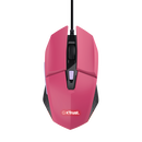 Mouse trust gxt110w felox cu fir,  6400 dpi, roz,  Mouse | electropc.ro