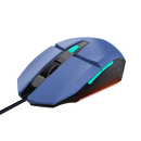 Mouse trust gxt110w felox cu fir 400 dpi, albastru,  Mouse | electropc.ro