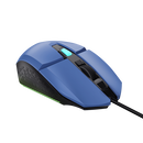 Mouse trust gxt110w felox cu fir 400 dpi, albastru,  Mouse | electropc.ro