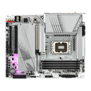 Placa de baza gigabyte z790 aorus elite ax ice lga1700 4x ddr5, 1x hdmi 1x dp, 1x pcie x16, 4x m.2, 6x sata 6gb/s,  Placi de baza | electropc.ro
