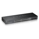 Switch zyxel gs2220-28, 28 port, 10/100/1000 mbps,  Switch-uri | electropc.ro