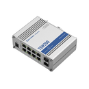 Teltonika industrial 8port unmanaged poe tsw200, interfata: 8 x eth ports, 10/100/1000 mbps, supports auto mdi/mdix crossover, 2 x sfp ports, standarde wireless: 802.3i, 802.3u, 802.3ab, 802.3x, 802.3az, 802.3ad, porturi poe: 1-8, buget poe: 240w, latime ,  Switch-uri | electropc.ro