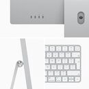 Apple imac 24" retina 4.5k/ apple m1 (cpu 8-core, gpu 7-core, neural engine 16-core)/16gb/512gb - silver - int kb (2021),  All in one PC | electropc.ro
