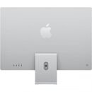 Apple imac 24" retina 4.5k/ apple m1 (cpu 8-core, gpu 7-core, neural engine 16-core)/16gb/512gb - silver - int kb (2021),  All in one PC | electropc.ro