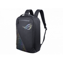 Bp1501g rog backpack 15_17, black, holographic edition,  stylish, gaming-inspired design with the cyber-text pattern and rog logo, quick- access exterior pocket for your essential accessories, generous 18l interior for easy transport of an up to 17’’ note,  Genti laptop | electropc.ro