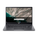 Laptop acer chromebook 514cb514-1wt, 14" multi-touch display with ips (in-plane switching) technology, full hd 1920 x 1080, 16:9 aspect ratio, anti-glare, intel® core™ i5-1135g7, 4c / 8t, max turbo frequency 4.20ghz, 8mb intel® smart cache, video intel ir,  Laptopuri | electropc.ro