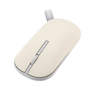 Md100 mouse pur bt 5.0 + rf 2.4ghz 90xb07a0-bmu010,weight:0.22 oat milk color for ww, with green tea latte cover included, dimensions: 107mm (l) x 60mm (w)x 27,8mm (h), weight: 56g,,  Mouse | electropc.ro