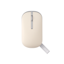 Md100 mouse pur bt 5.0 + rf 2.4ghz 90xb07a0-bmu010,weight:0.22 oat milk color for ww, with green tea latte cover included, dimensions: 107mm (l) x 60mm (w)x 27,8mm (h), weight: 56g,,  Mouse | electropc.ro