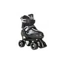 Role rookie pulse jr adjustable 30.5-34 negru alb,  Role | electropc.ro