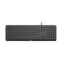 Tastatura philips spk6207, cu fir, 104 taste, 1.6m, negru,  Tastaturi | electropc.ro