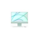 All-in-one pc apple imac 24 inch 4.5k retina, procesor apple m1, 8gb ram, 256gb ssd, 7 core gpu, mac os big sur, int keyboard, green,  All in one PC | electropc.ro