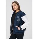 Jacheta bomber dama -  navy  l,  Jachete | electropc.ro