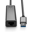Adaptor lindy usb 3.0 to ethernet converter,  Cabluri video | electropc.ro