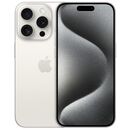 Apple iphone 15 pro 6.1" 6gb 128gb white titanium,  Telefoane mobile | electropc.ro