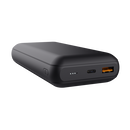 Baterie externa trust redoh, capacitate baterie 20.000, 3 porturi usb,  putere maxima intrare 18w,  negru,  Baterii portabile | electropc.ro