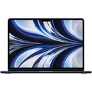 Macbook air 13.6" retina/ apple m2 (cpu 8-core, gpu 8-core, neural engine 16-core)/8gb/256gb - midnight - us kb (us power supply with included us-to-eu adapter),  Laptopuri | electropc.ro