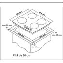 Plita incorporabila heinner hbh-s584i-ix,  Incorporabile | electropc.ro