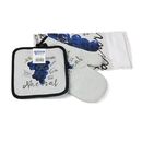 Set 3 pcs bucatarie 100% bbc-struguri,  Seturi Textile Bucatarie | electropc.ro