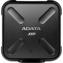 Ssd extern adata sd700, 512gb, negru, usb 3.1,  Hard Disk-uri externe | electropc.ro