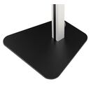 Stand birou b-tech, pentru display-uri cu diagonala pana la 32", suporta pana la 10kg, cu inclinatie +17°/-10°, vesa min. 75x75, vesa max. 100x100, cable management integrat, negru/argintiu,  Televizoare & accesorii | electropc.ro