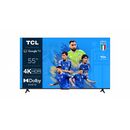 Televizor smart led tcl 55p635 139 cm (55``) 4k ultra hd wi-fi (model 2022),  Televizoare | electropc.ro