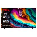 Televizor smart led tcl 98p745 249 cm (98``) 4k ultra hd 144hz wi-fi (model 2023),  Televizoare | electropc.ro