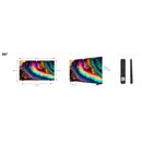 Televizor smart led tcl 98p745 249 cm (98``) 4k ultra hd 144hz wi-fi (model 2023),  Televizoare | electropc.ro