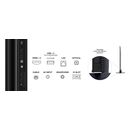 Televizor smart led tcl 98p745 249 cm (98``) 4k ultra hd 144hz wi-fi (model 2023),  Televizoare | electropc.ro