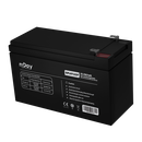 Acumulator njoy gpl07122f 12v 22.72w/cell, capacitate 22.72w/cell evaluat la 1,65v/cell@15 min), tensiune 12v, tip vrla - fara mentenanta, caracteristici: sigilata complet si fara intretinere, peste 260 de cicluri la 100% dod, utilizare standard 5-8 ani, ,  Accesorii UPS-uri | electropc.ro