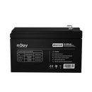 Acumulator njoy gpl07122f 12v 22.72w/cell, capacitate 22.72w/cell evaluat la 1,65v/cell@15 min), tensiune 12v, tip vrla - fara mentenanta, caracteristici: sigilata complet si fara intretinere, peste 260 de cicluri la 100% dod, utilizare standard 5-8 ani, ,  Accesorii UPS-uri | electropc.ro