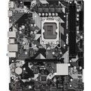 Asrock b760m-h/m.2, cpu supports 13th gen & 12th gen and next gen intel® core™ processors (lga1700), chipset intel® b760, memory dual channel ddr5 memory technology, 2 x ddr5 dimm slots, cpu 1 x hyper m.2 socket (m2_1, key m), supports type 2260/2280 pcie,  Placi de baza | electropc.ro